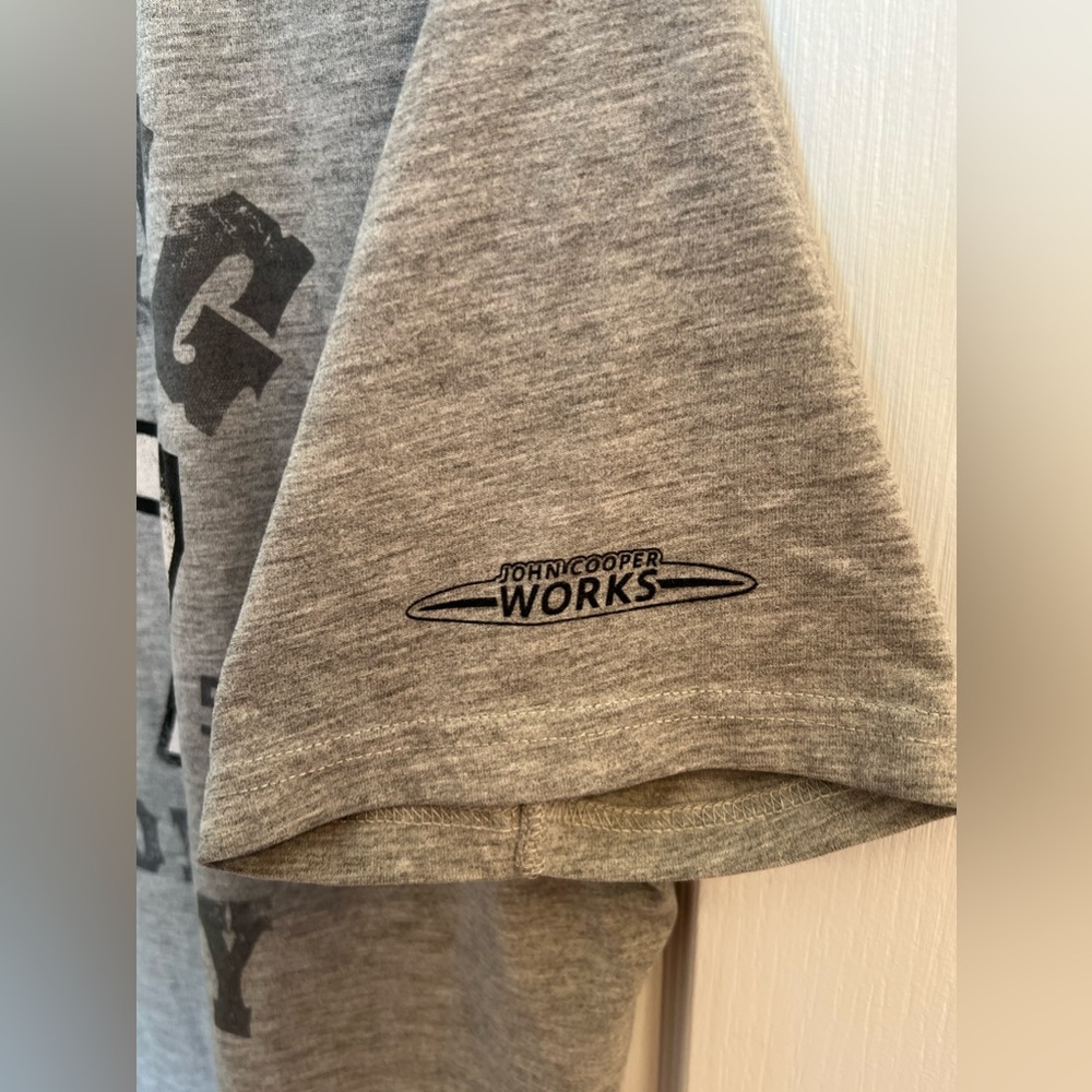 Mini Cooper Men's Racing Academy Shirt Size: XL - Picture 6 of 8